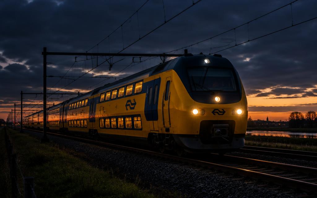 Trein in Nederland
